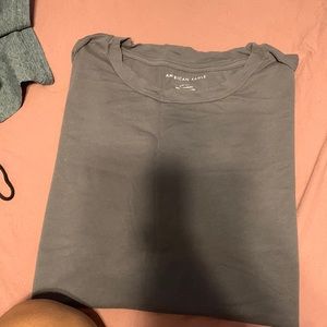 grey American eagle t-shirt, size small